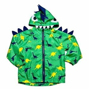 Little Rebels Dinosaur Raincoat 2T